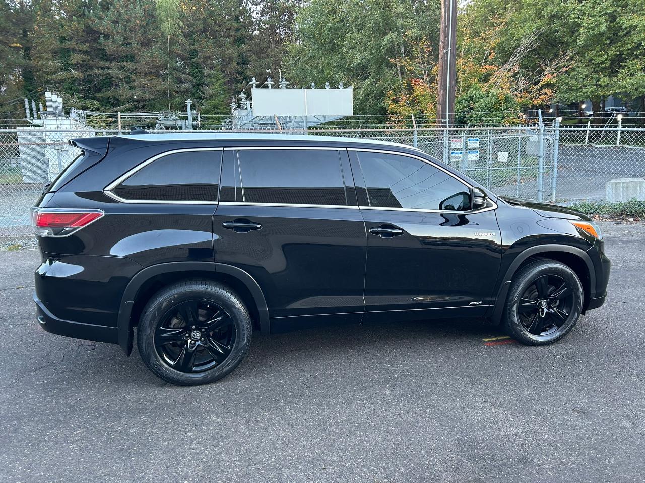 Toyota Highlander Hybrid Limited AWD 2016
