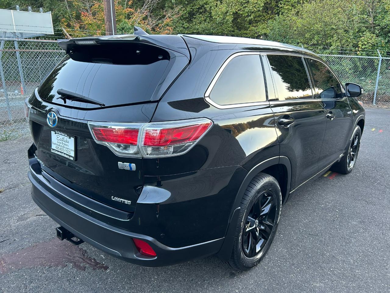 Toyota Highlander Hybrid Limited AWD 2016