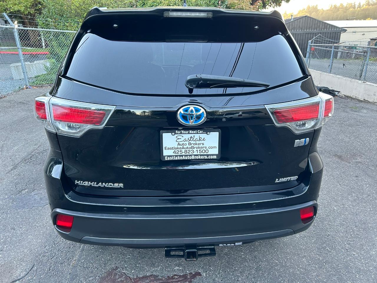Toyota Highlander Hybrid Limited AWD 2016