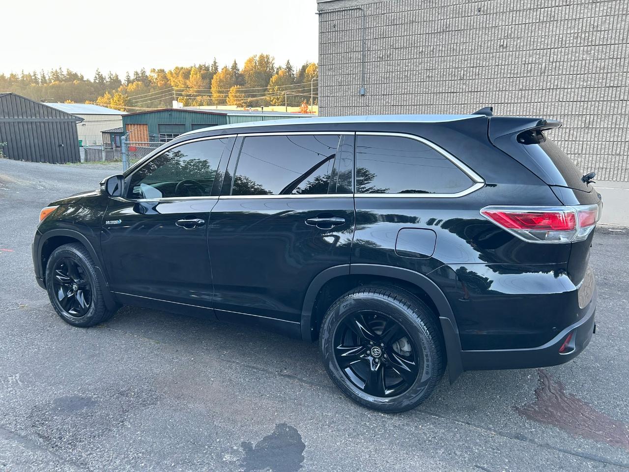 Toyota Highlander Hybrid Limited AWD 2016