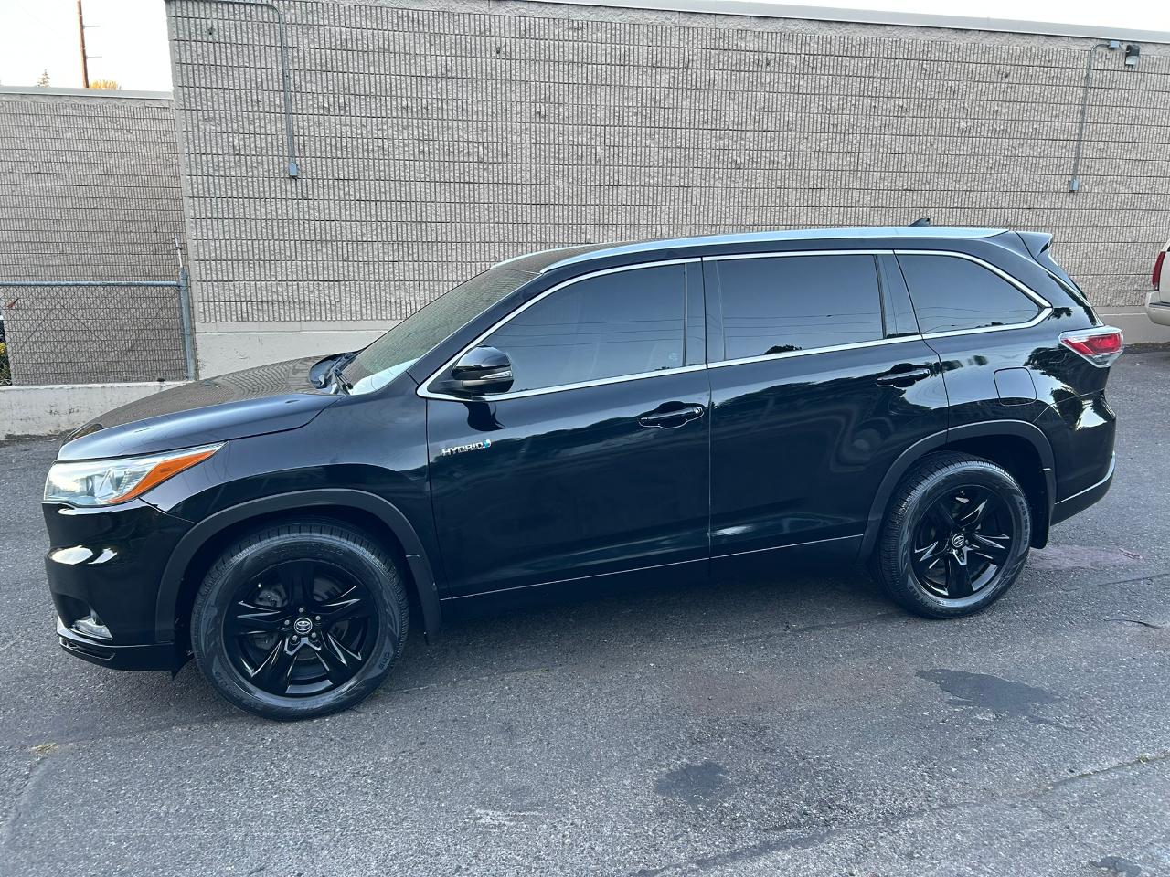 Toyota Highlander Hybrid Limited AWD 2016