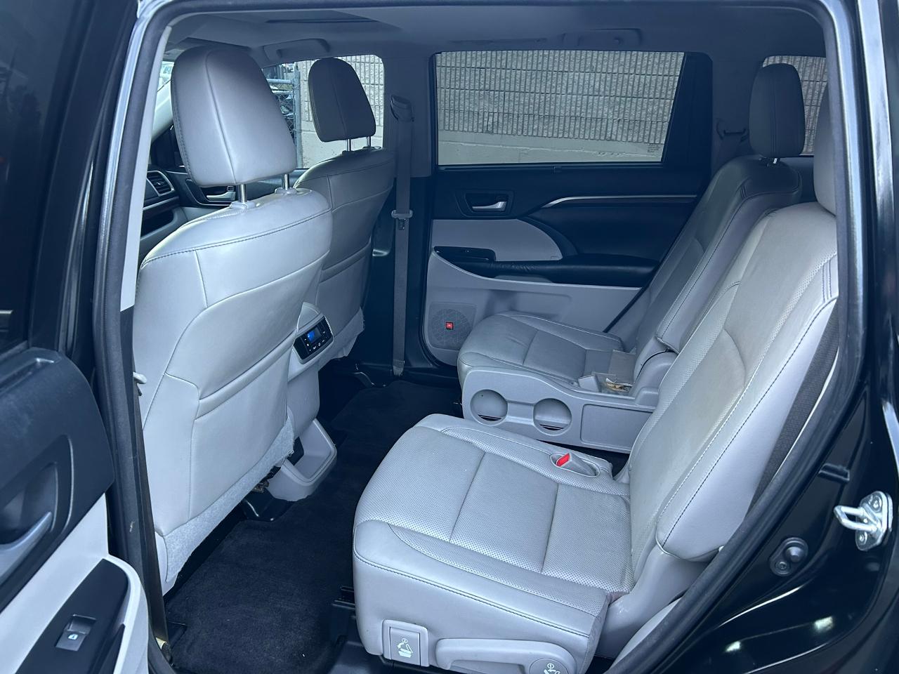 Toyota Highlander Hybrid Limited AWD 2016