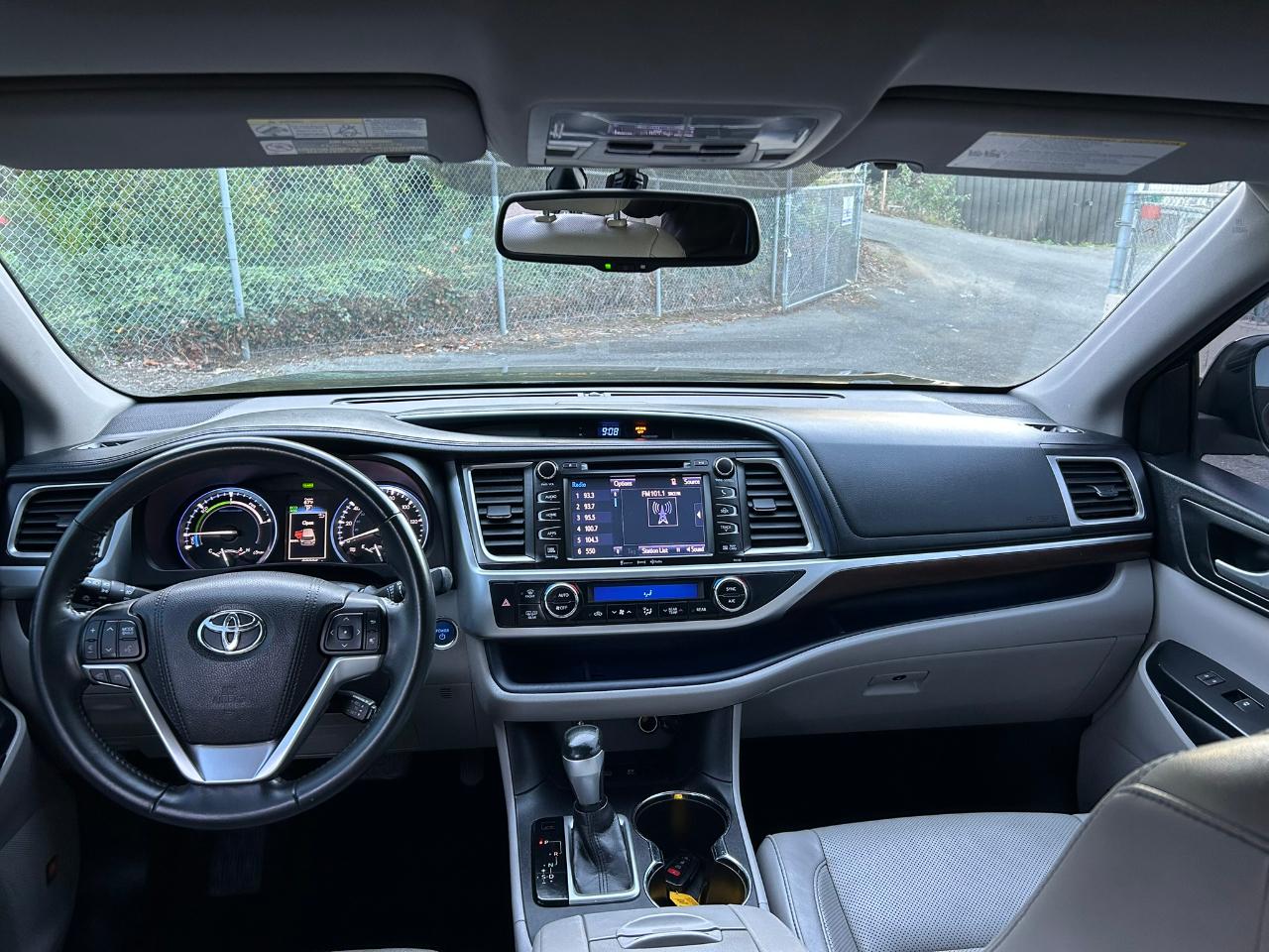 Toyota Highlander Hybrid Limited AWD 2016