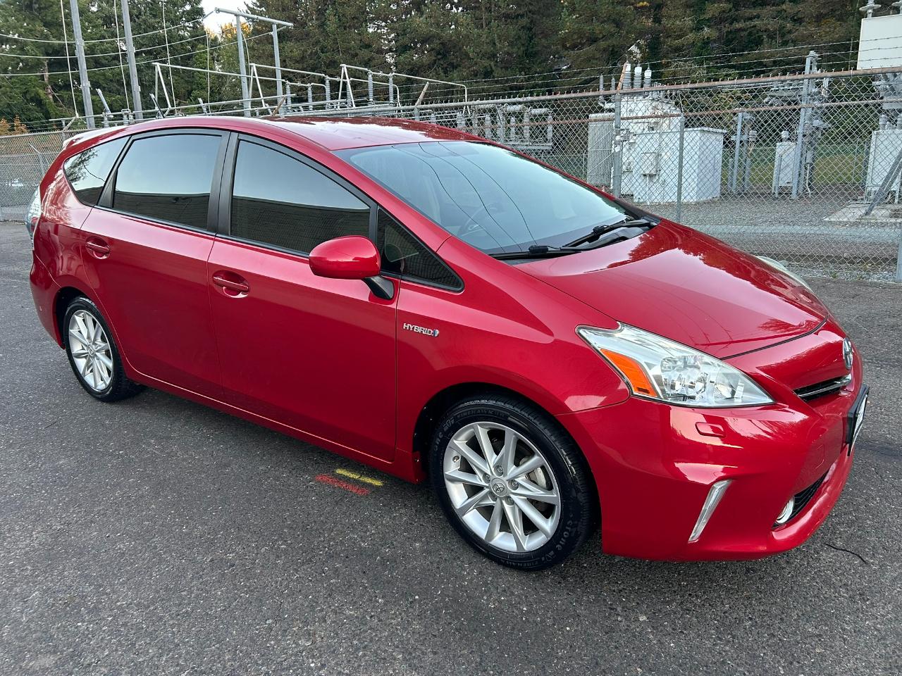 Toyota Prius V Five 2014