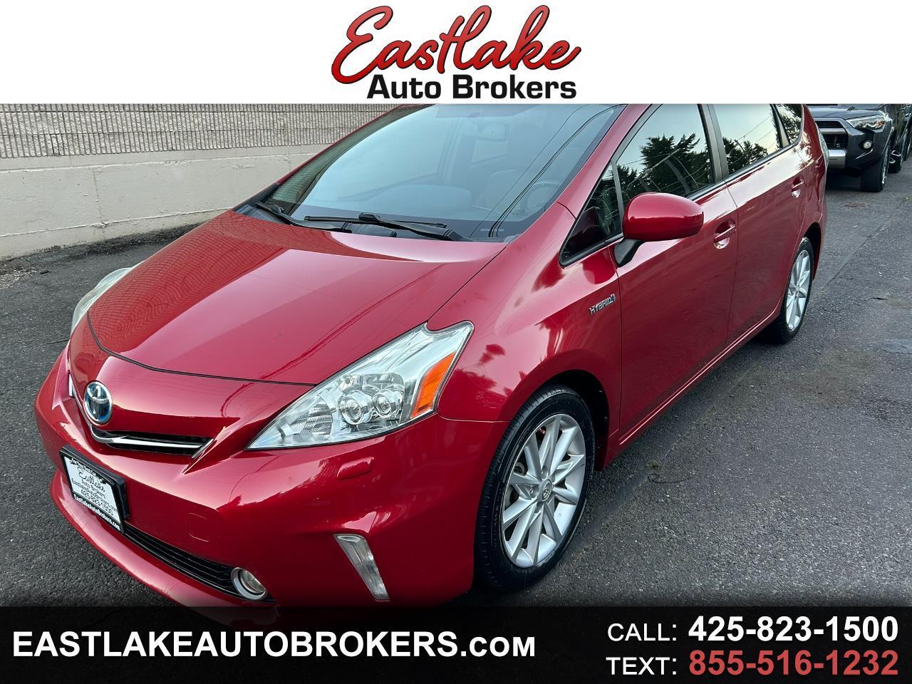 Toyota Prius V Five 2014