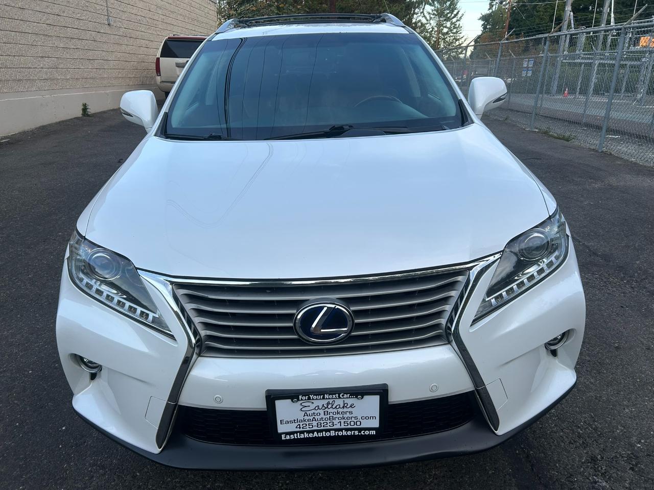 Lexus RX 450h AWD 2015