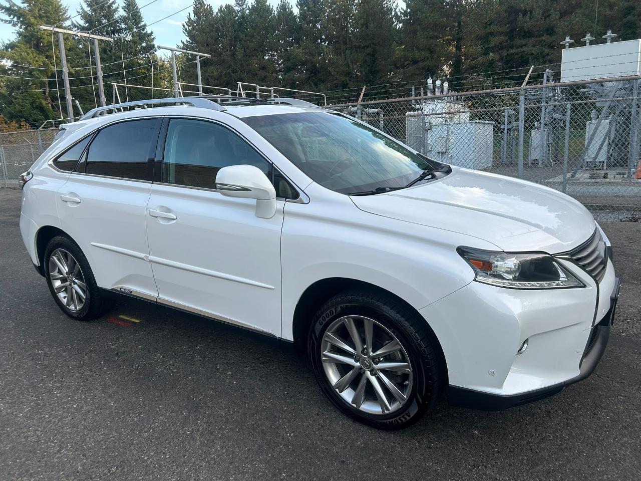 Lexus RX 450h AWD 2015