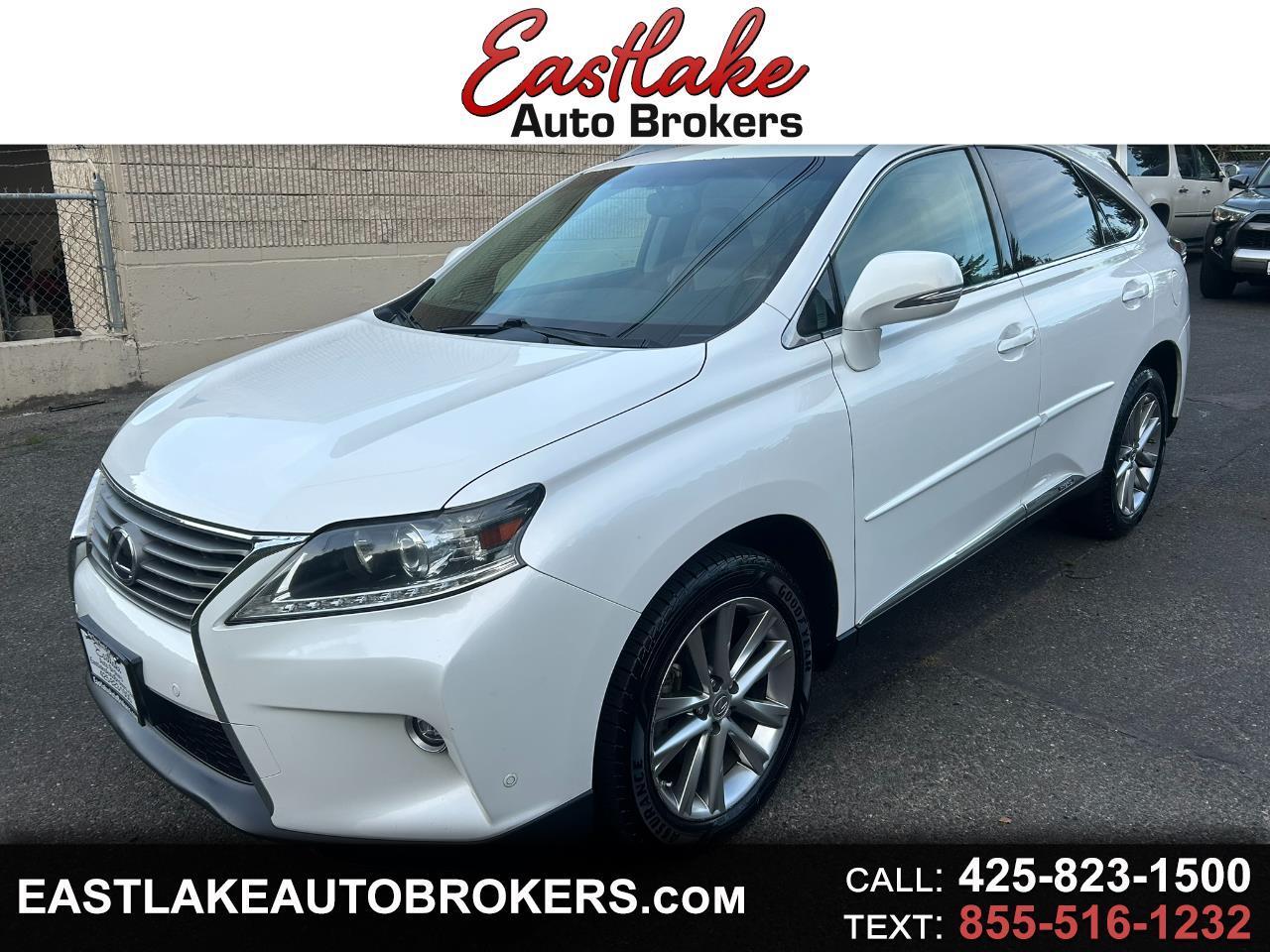 Lexus RX 450h AWD 2015
