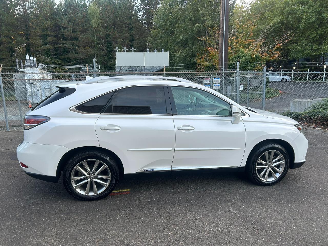 Lexus RX 450h AWD 2015