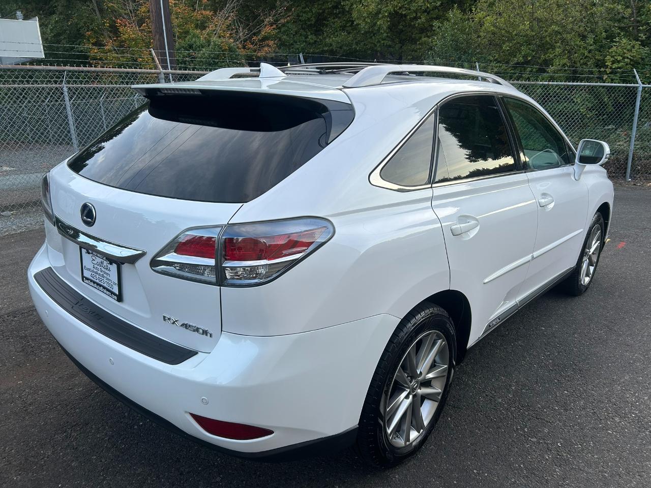 Lexus RX 450h AWD 2015