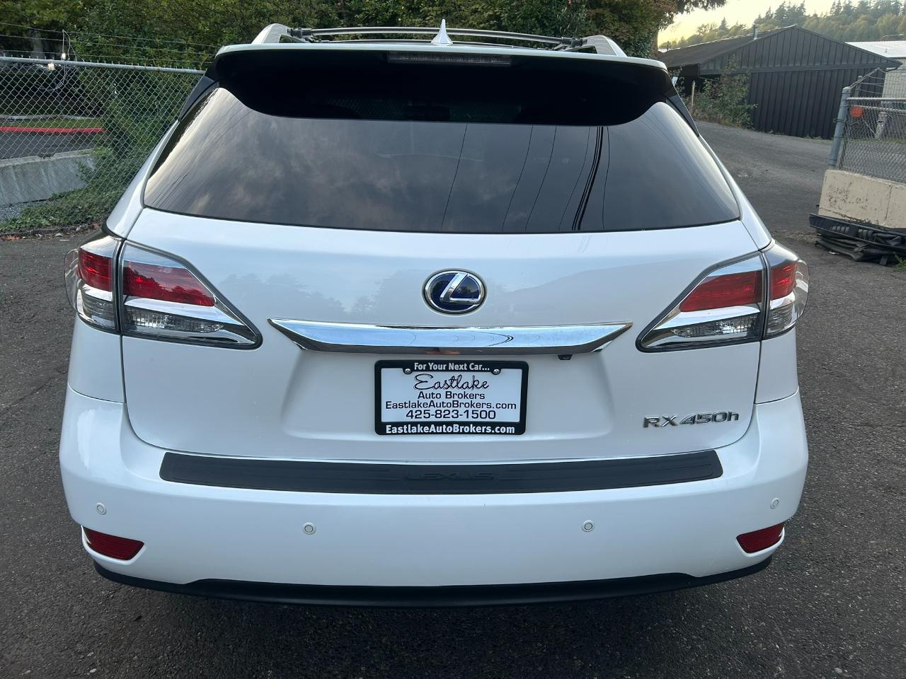 Lexus RX 450h AWD 2015
