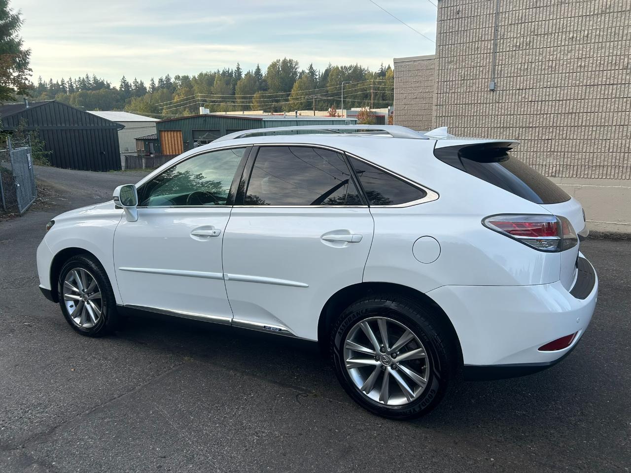 Lexus RX 450h AWD 2015