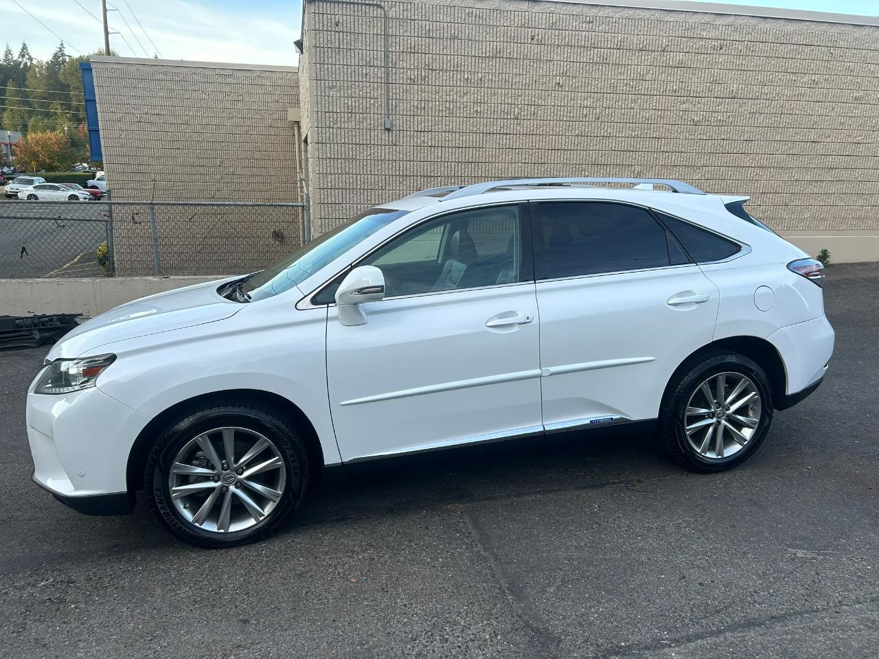 Lexus RX 450h AWD 2015