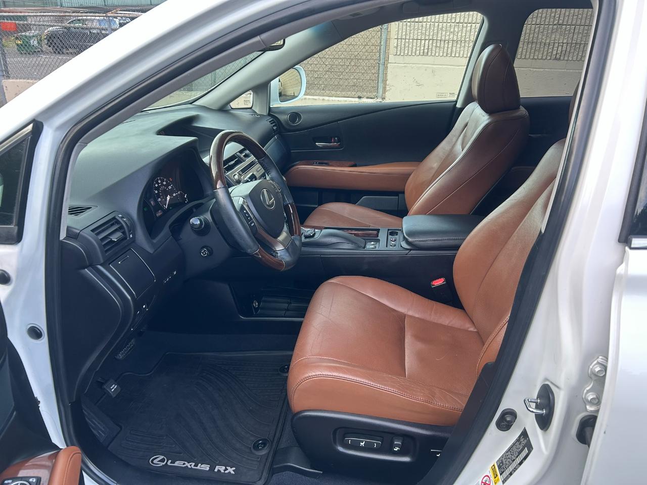 Lexus RX 450h AWD 2015