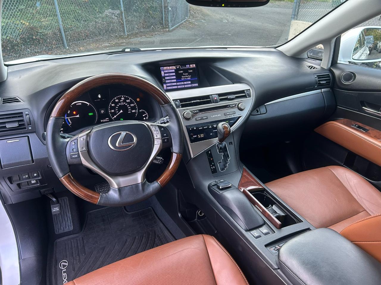 Lexus RX 450h AWD 2015