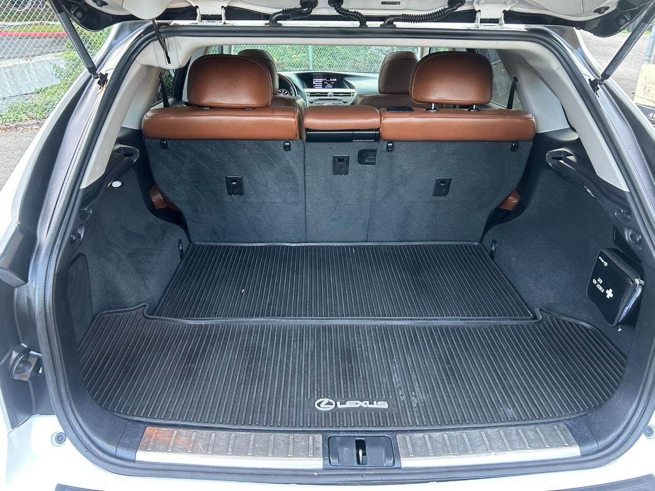 Lexus RX 450h AWD 2015