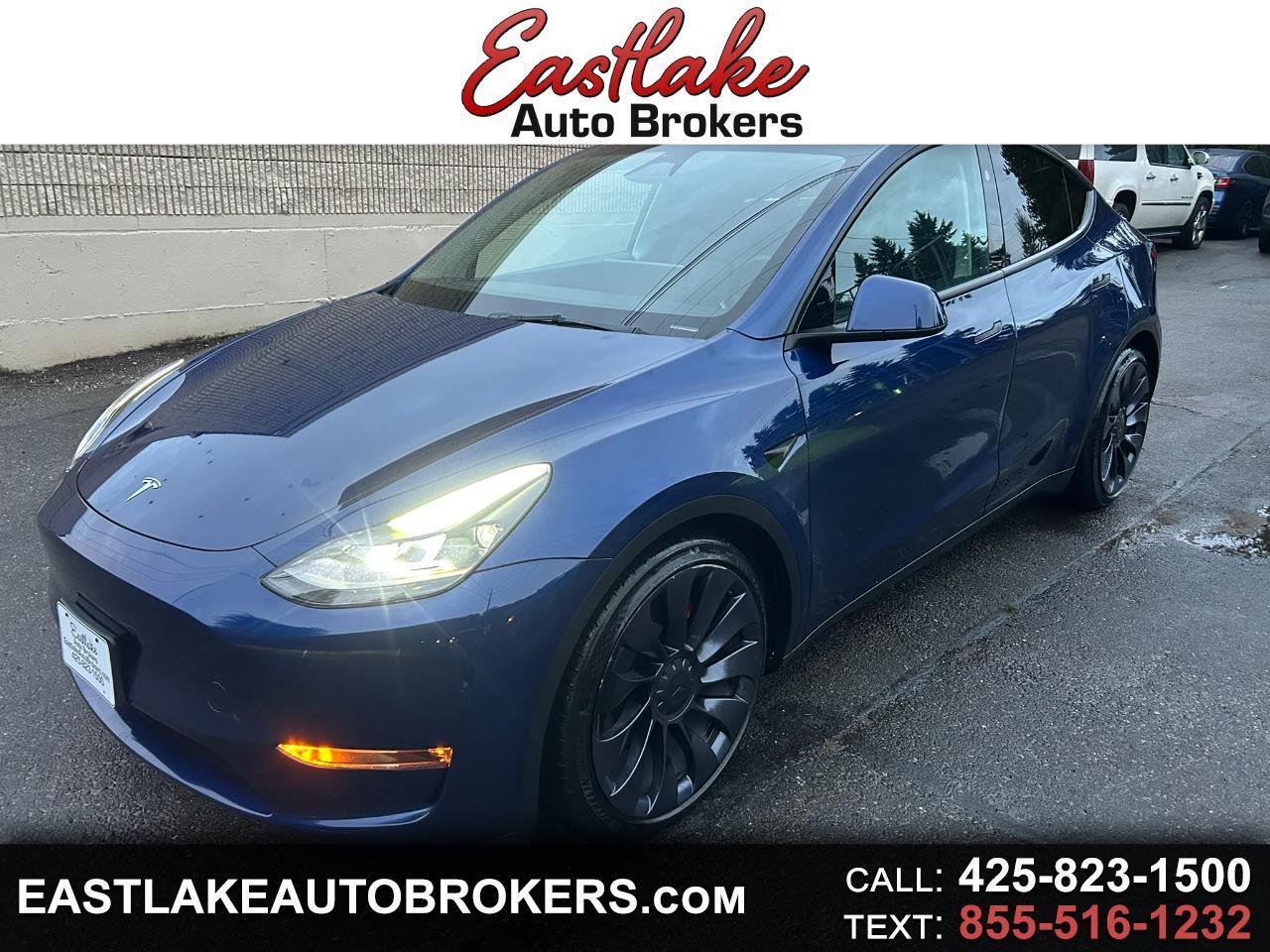 Tesla Model Y Performance 2023