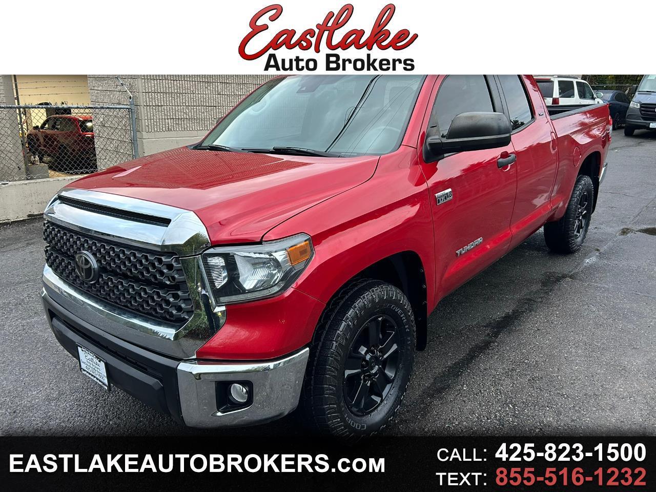 Toyota Tundra SR5 5.7L V8 Double Cab 4WD 2021