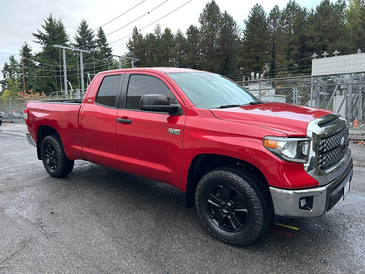 Toyota Tundra SR5 5.7L V8 Double Cab 4WD 2021