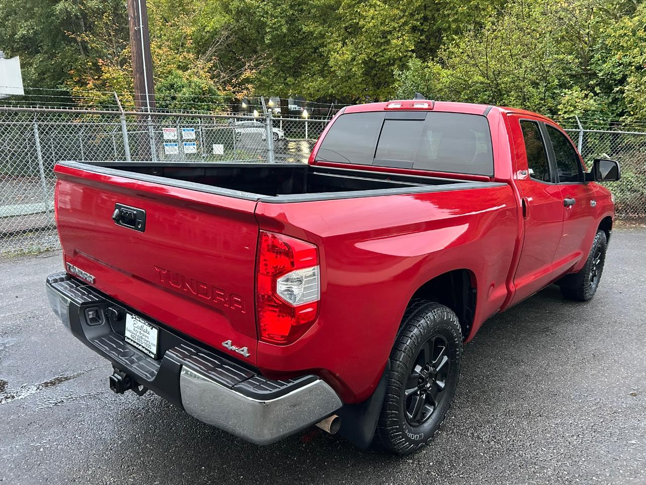 Toyota Tundra SR5 5.7L V8 Double Cab 4WD 2021