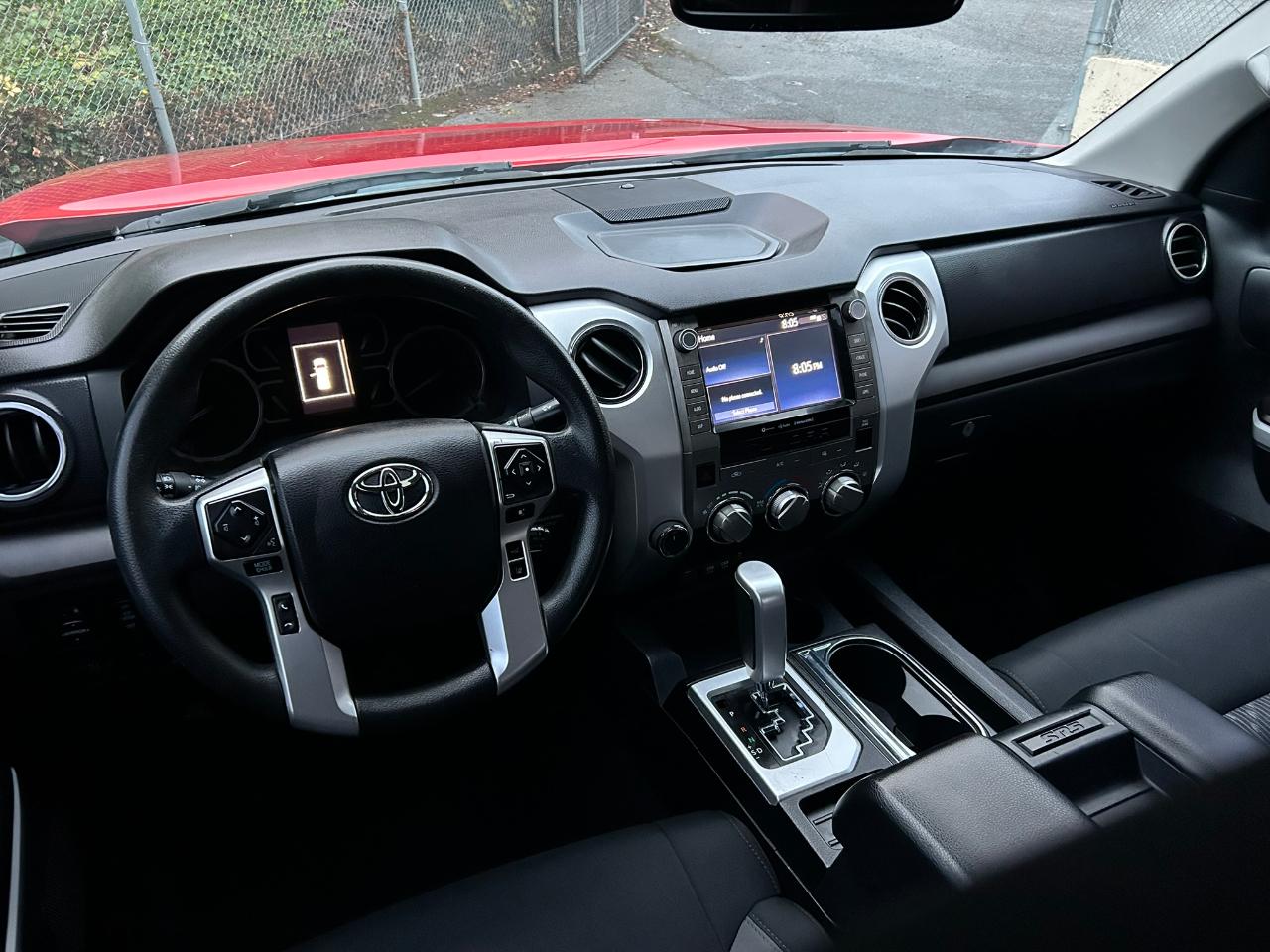 Toyota Tundra SR5 5.7L V8 Double Cab 4WD 2021