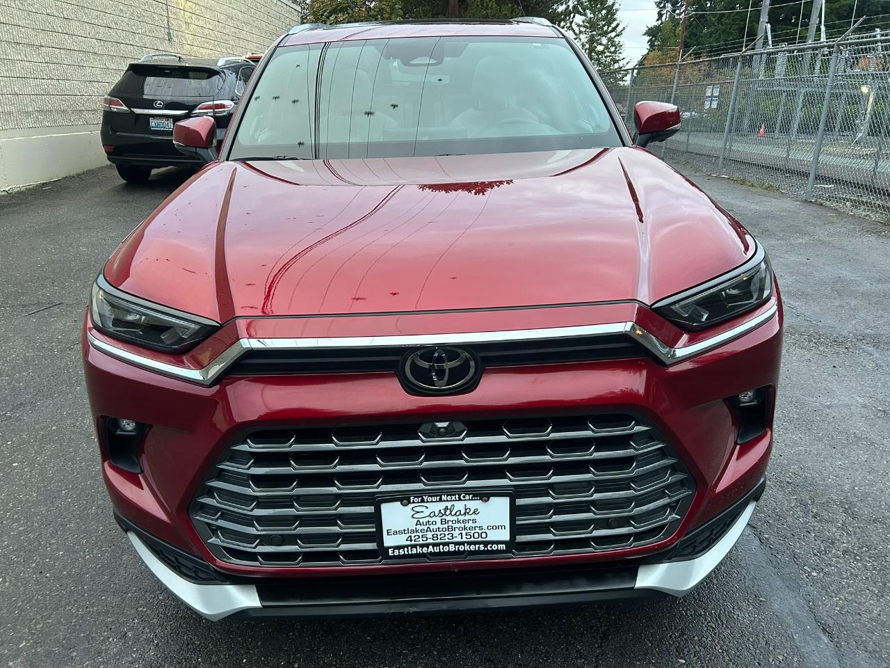 Toyota Grand Highlander Hybrid MAX Limited AWD 2025