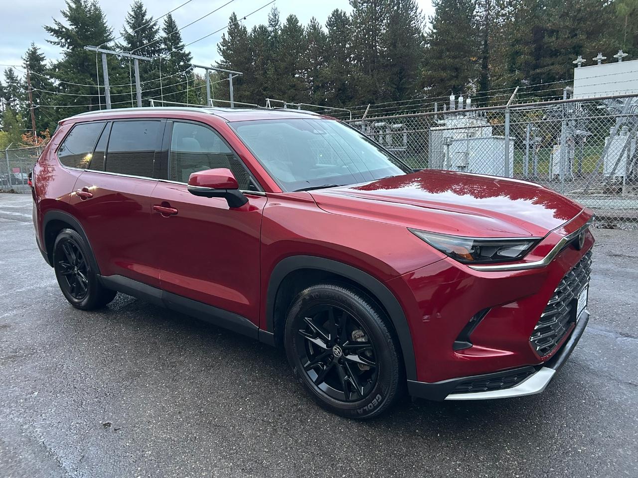 Toyota Grand Highlander Hybrid MAX Limited AWD 2025