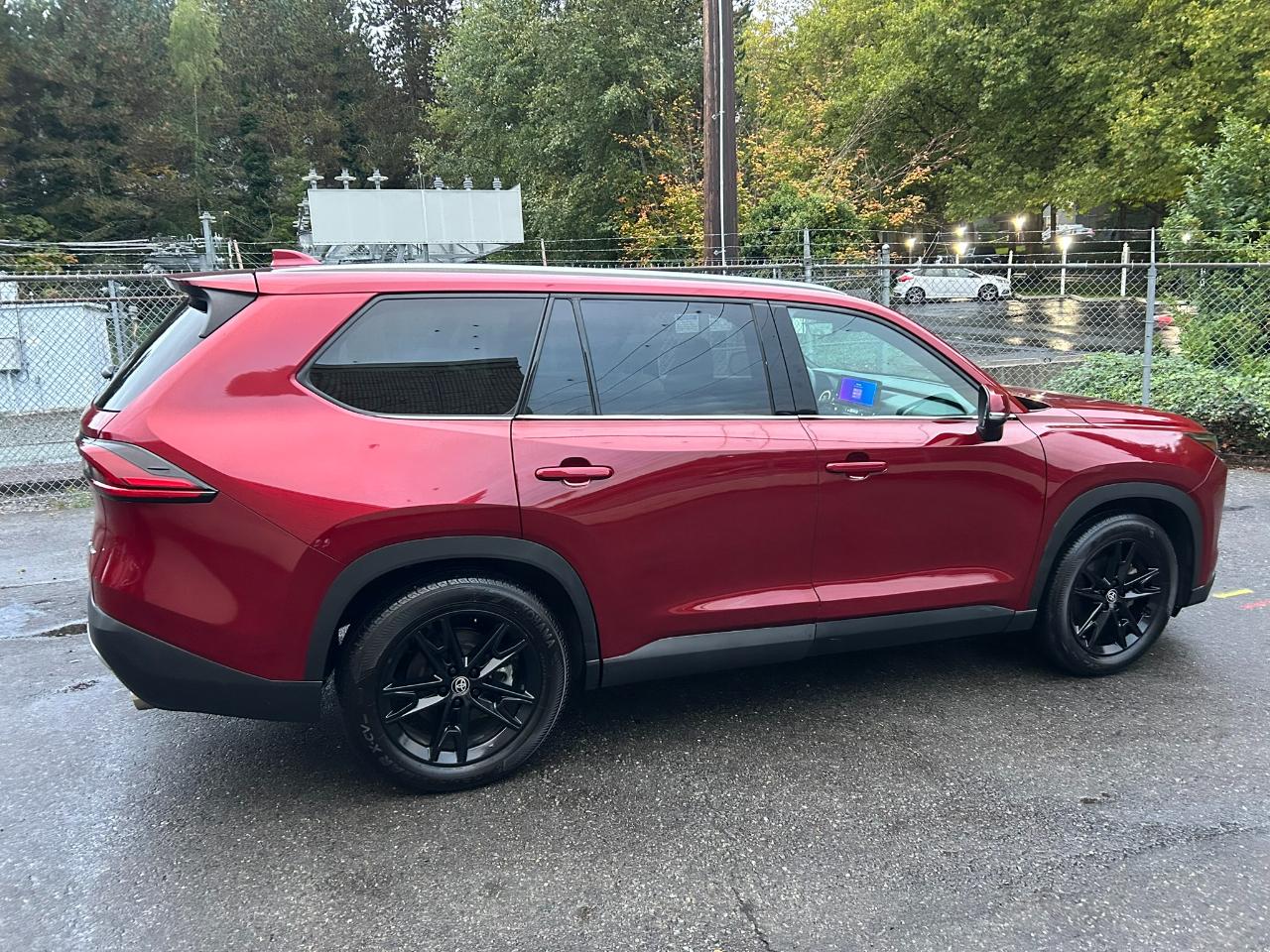 Toyota Grand Highlander Hybrid MAX Limited AWD 2025
