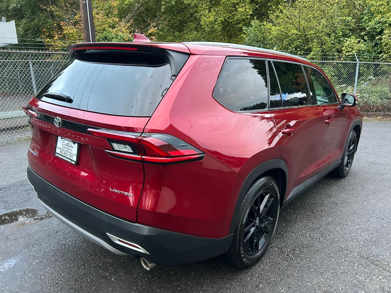 Toyota Grand Highlander Hybrid MAX Limited AWD 2025