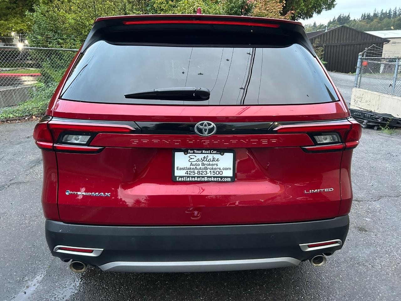 Toyota Grand Highlander Hybrid MAX Limited AWD 2025
