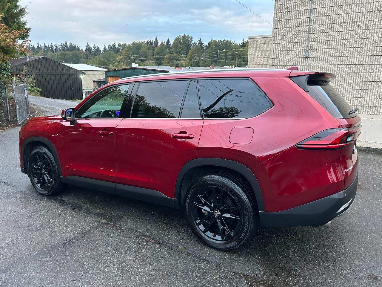 Toyota Grand Highlander Hybrid MAX Limited AWD 2025