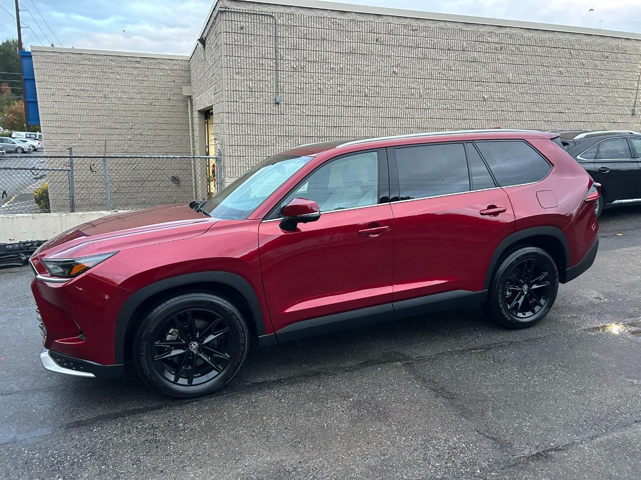Toyota Grand Highlander Hybrid MAX Limited AWD 2025