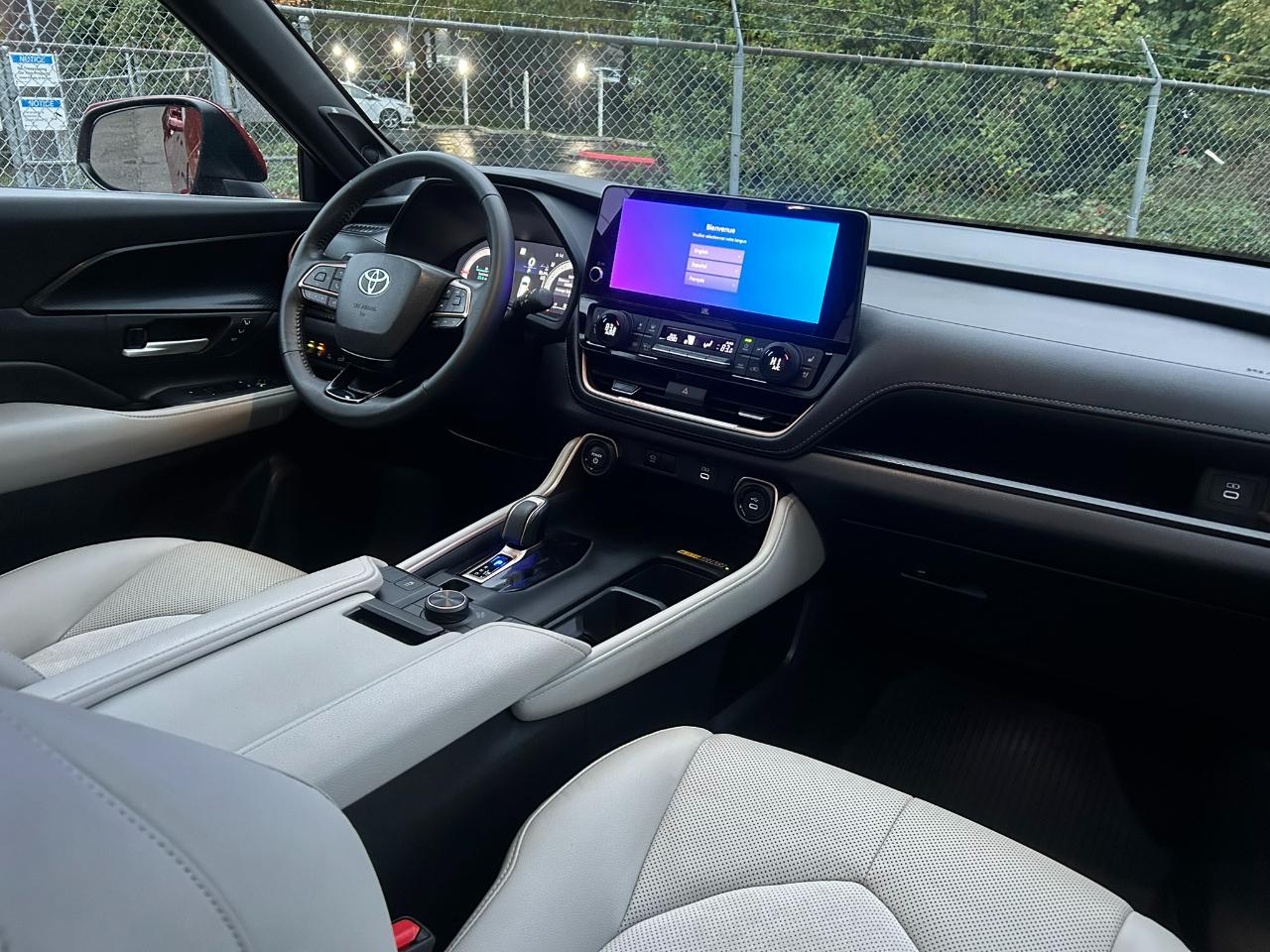 Toyota Grand Highlander Hybrid MAX Limited AWD 2025