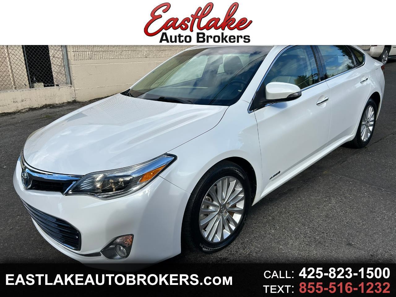2014 Toyota Avalon Hybrid XLE Premium