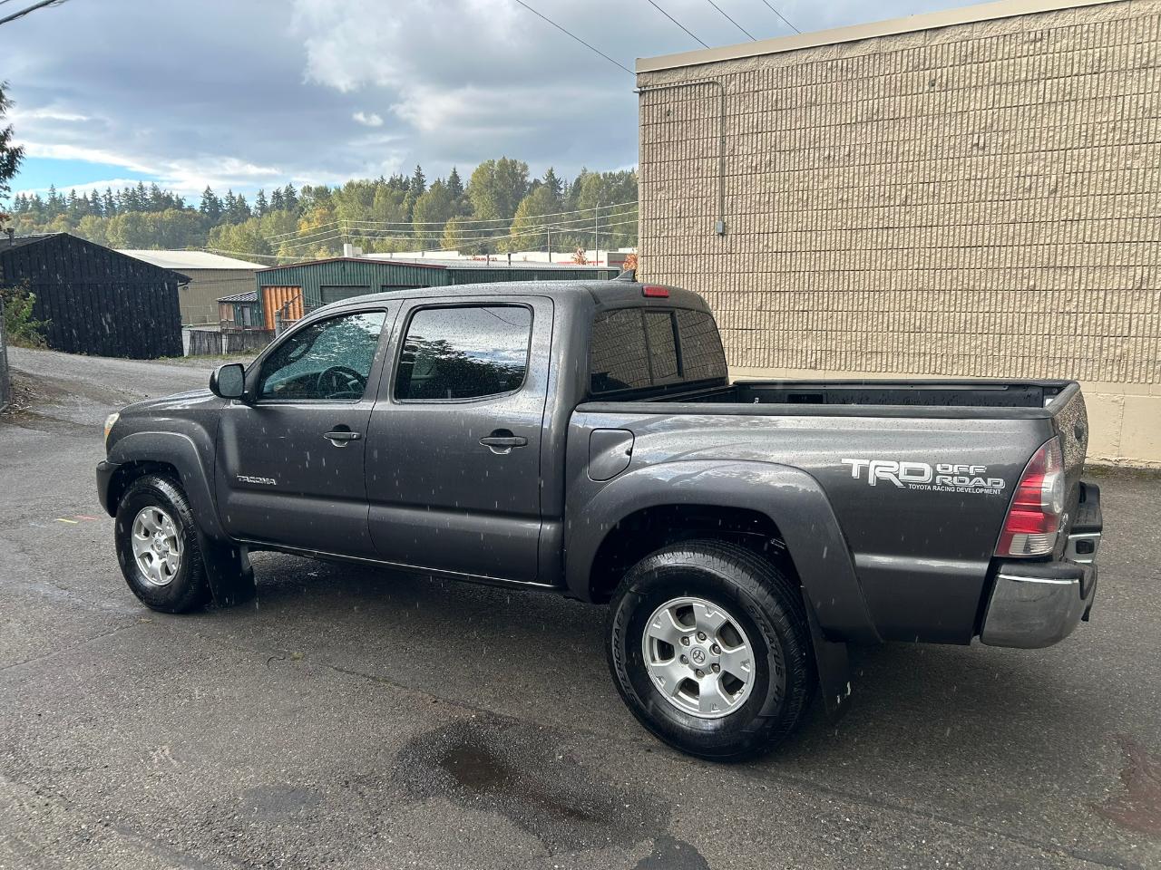 Toyota Tacoma  2012