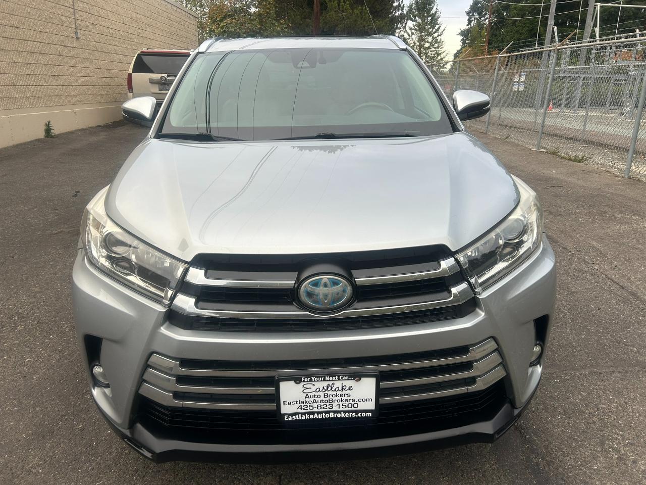 Toyota Highlander Hybrid Limited AWD 2017