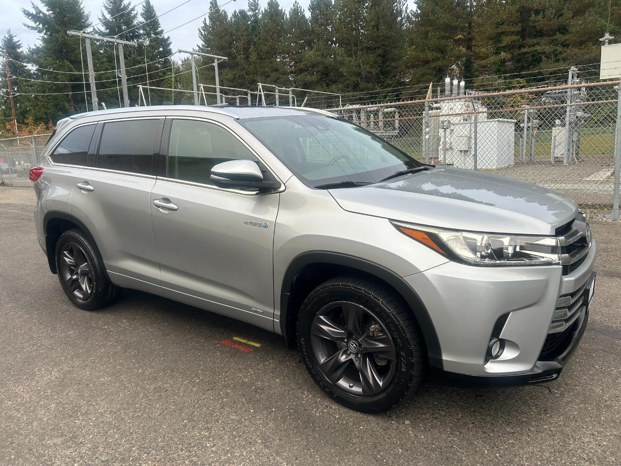 Toyota Highlander Hybrid Limited AWD 2017