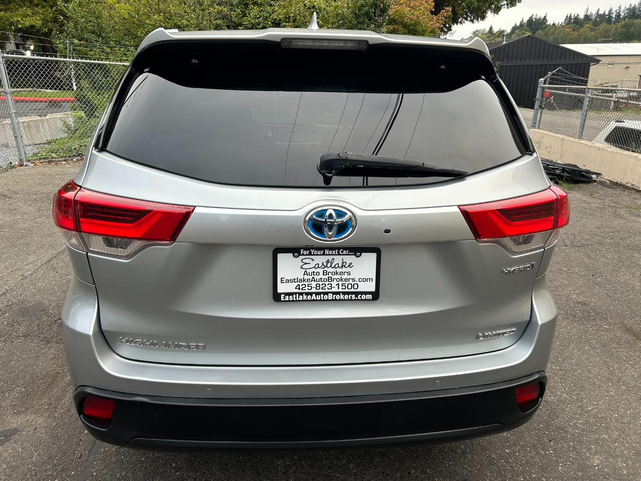 Toyota Highlander Hybrid Limited AWD 2017