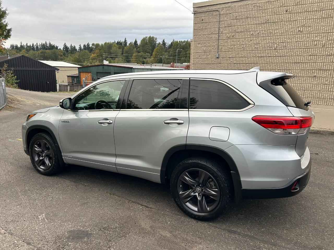 Toyota Highlander Hybrid Limited AWD 2017