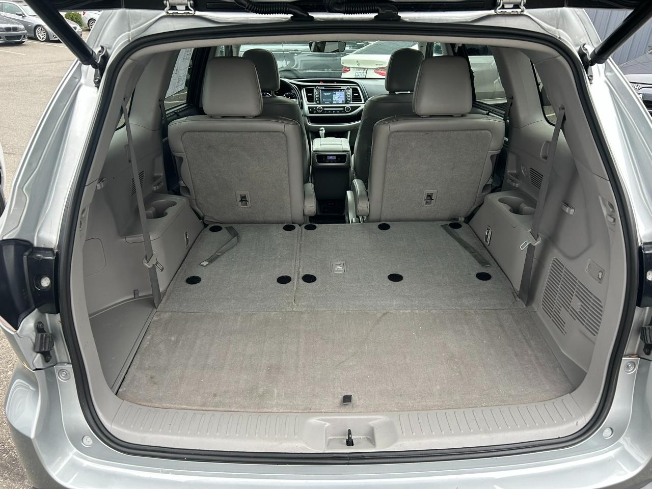Toyota Highlander Hybrid Limited AWD 2017