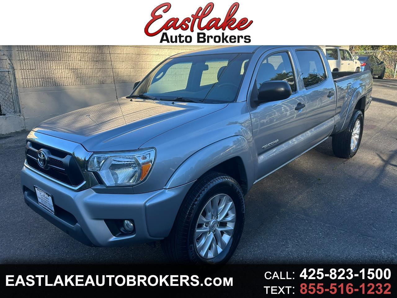 Toyota Tacoma Double Cab Long Bed V6 5AT 4WD 2015