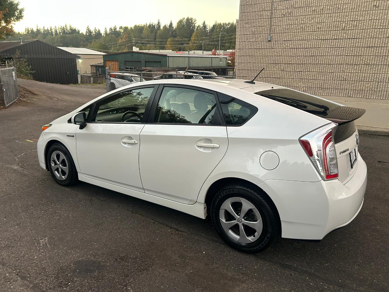 Toyota Prius Four 2014