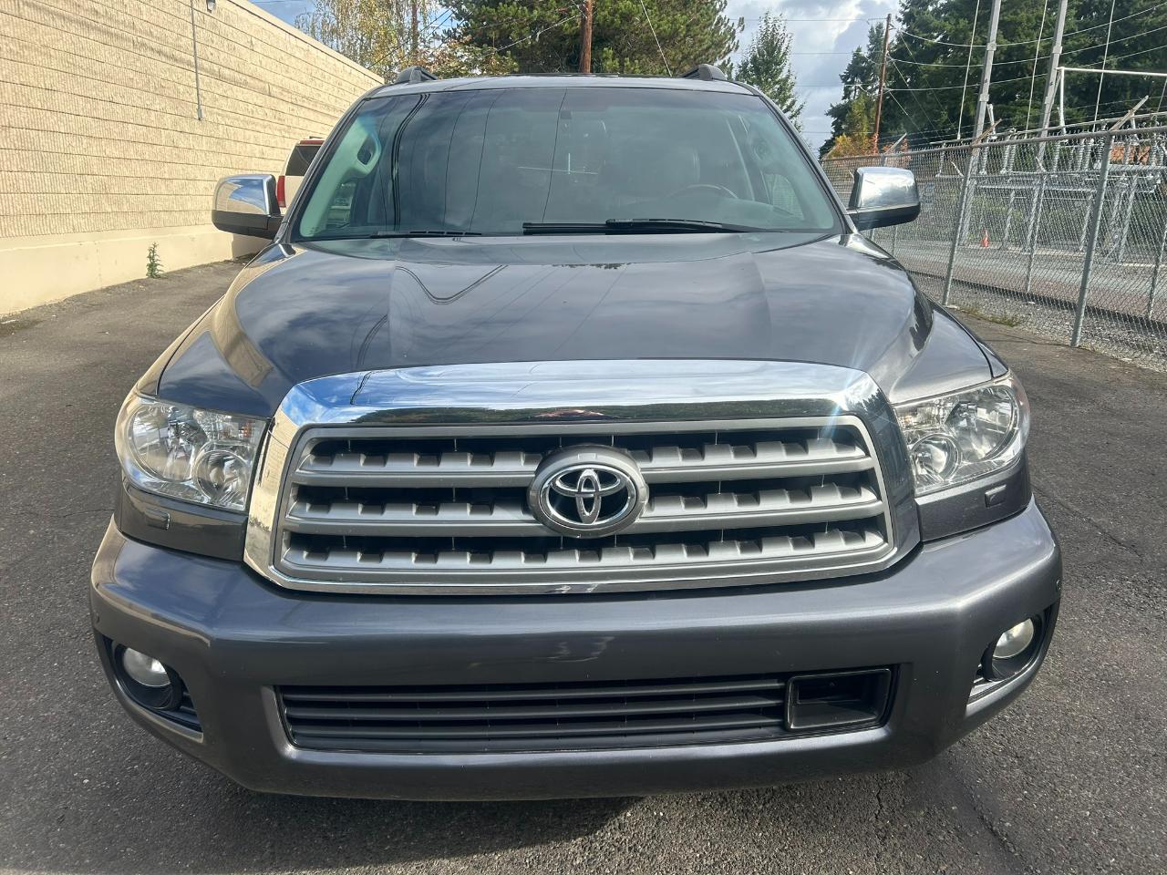 Toyota Sequoia Platinum 4WD FFV 2017