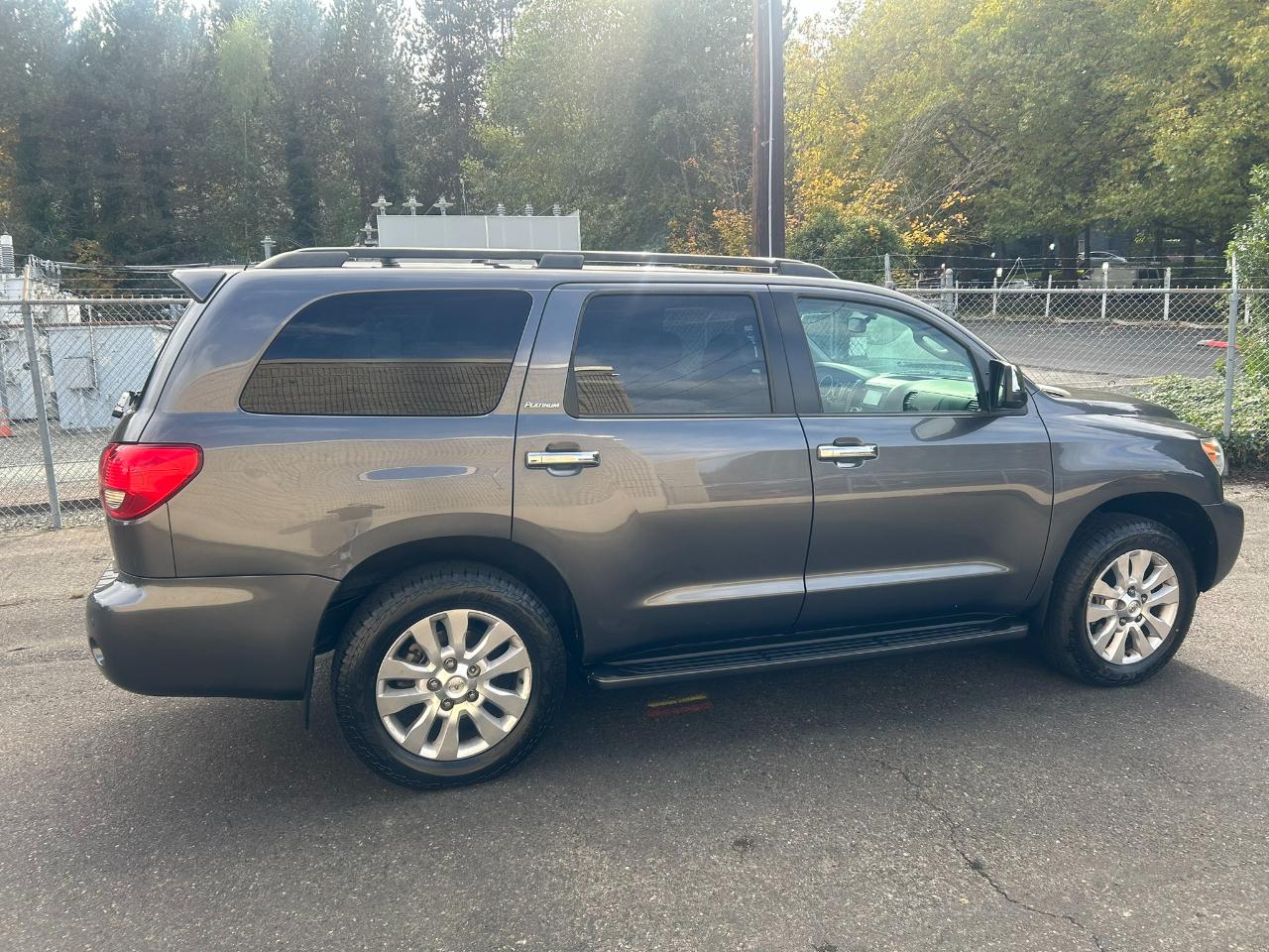 Toyota Sequoia Platinum 4WD FFV 2017