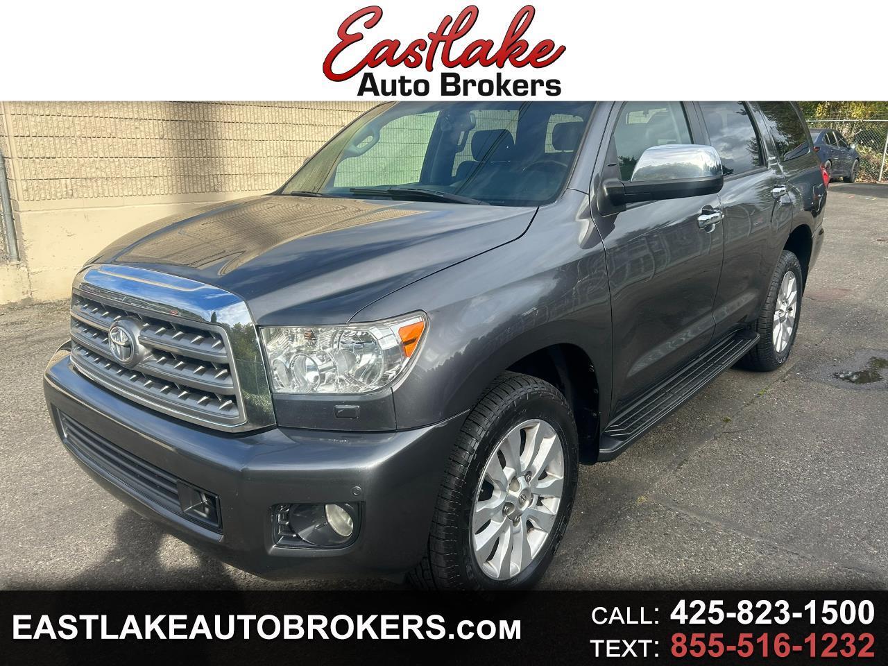 Toyota Sequoia Platinum 4WD FFV 2017