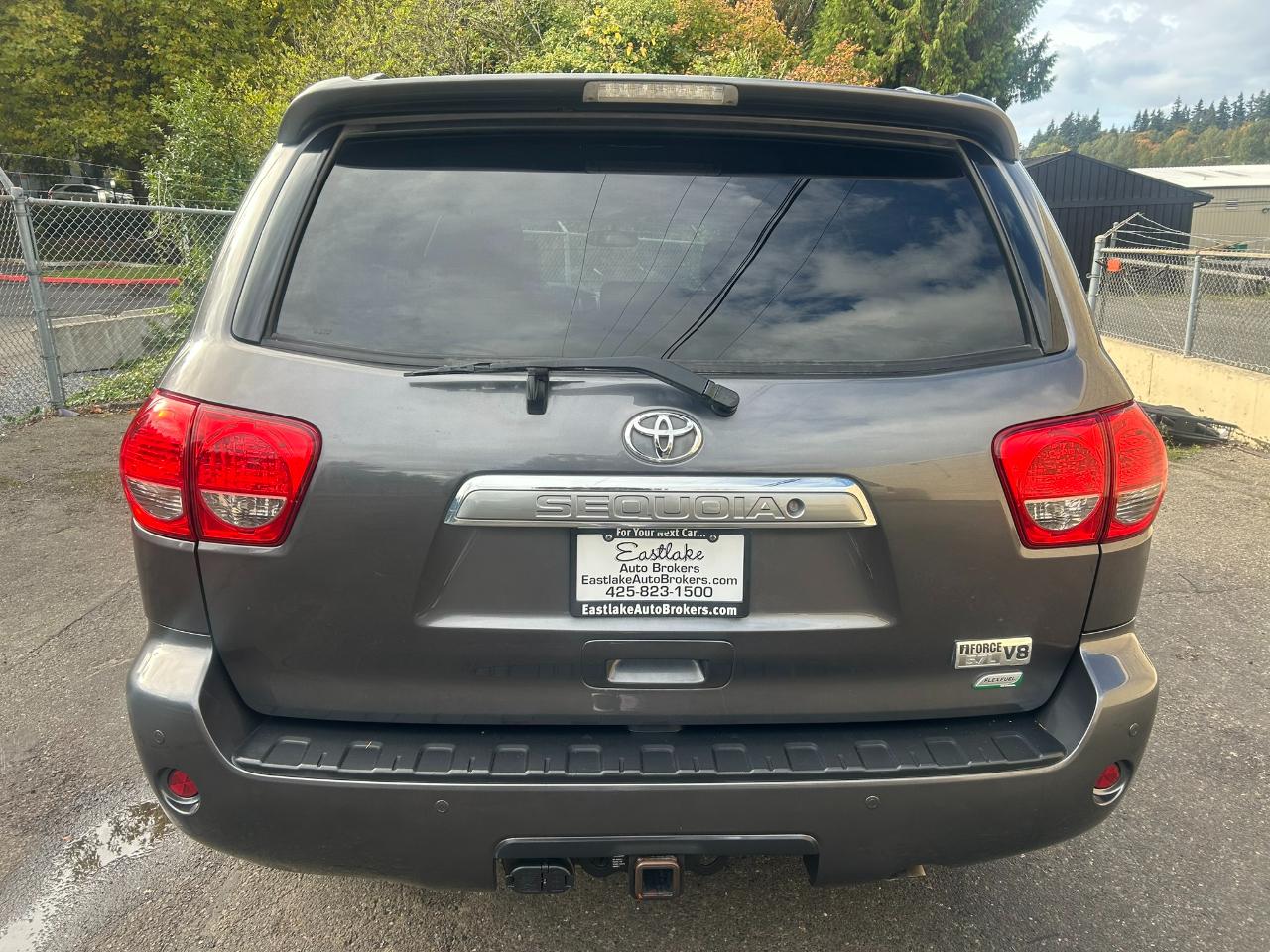 Toyota Sequoia Platinum 4WD FFV 2017