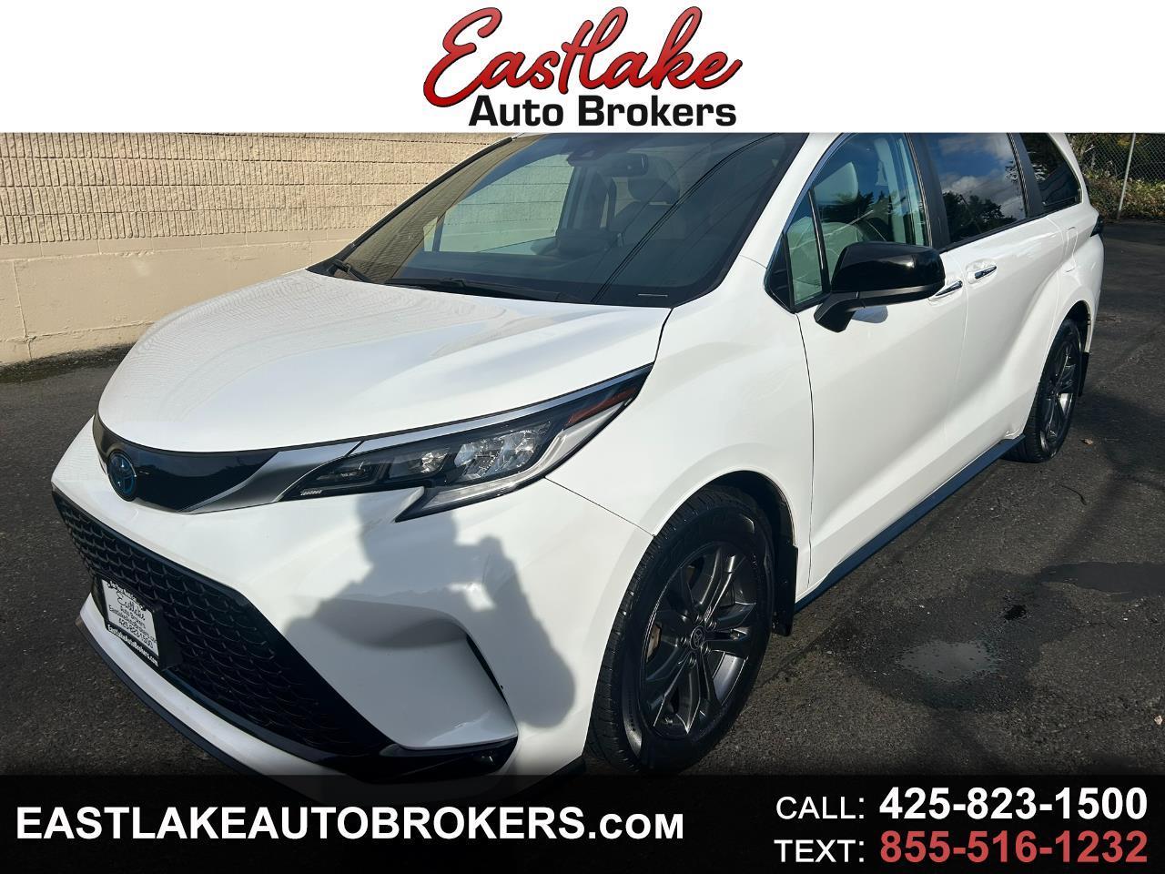 Toyota Sienna XSE 7-Passenger AWD 2023