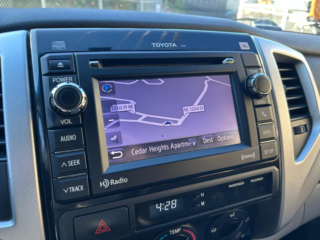 Toyota Tacoma  2013