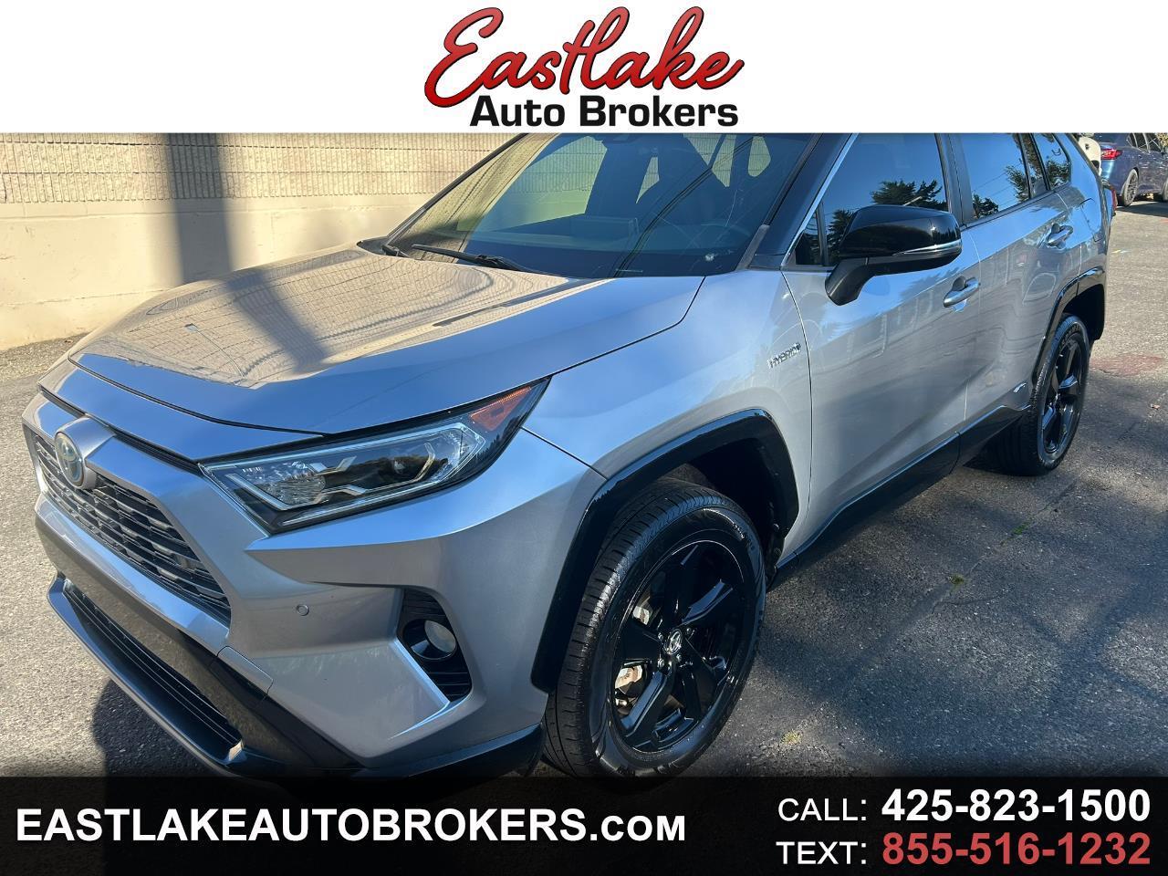 Toyota RAV4 Hybrid XSE 2019