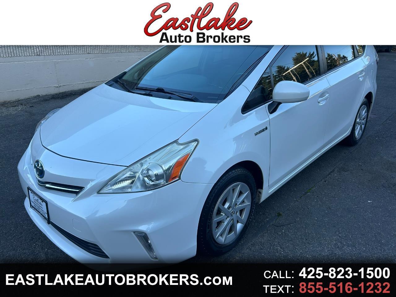 Toyota Prius V Three 2014